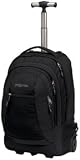 JanSport Driver 8, wheeled Laptop 15 inch Bag (Black)
