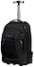 Jansport Driver 8 wheeled backpack, Black