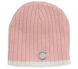 Baseball Cap - Chicago Cubs Pink Knit Cap