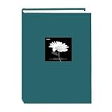 Pioneer 300 Pocket Fabric Frame Cover Photo Album, Majestic Teal