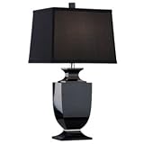Artemis Accent Clear Crystal Cafe Shade Table Lamp