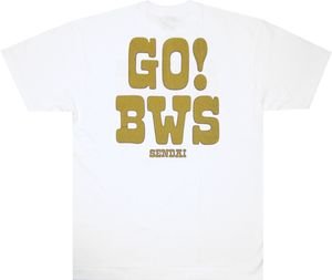 Size【L】A BATHING APE(エイプ) BWS仙台限定 仙台リニューアル記念T【白金】【新品】