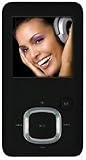 Odys MP-X27 Viva MP3-/Media-Player 8GB (3,8 cm (1,5 Zoll) LCD-Display, USB 2.0) schwarz