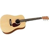 Martin X Series DX1KAE Acoustic-Electric Guitar Natural (Natural)