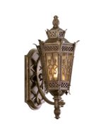 black Friday AVIGNON 1LT WALL LANTERN BRONZEB0013O7PVO