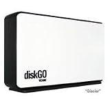 400GB Diskgo Portable Glacier USB 2.0 Fw HDD