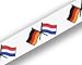 Garten & Freizeit : Schlüsselband : Deutschland-Niederlande