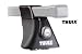 Sporting Goods : Thule 430 Tracker II Roof Rack Foot Pack (Set of 4)