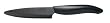 Kyocera FK-110 BK Revolution Series 4-1/4 Inch Utility Knife, Black Blade
