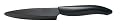 Kyocera Revolution Series 4.5 Inch Utility Knife, Black Blade