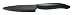 Kitchen & Housewares : Kyocera Revolution Series 4.5 Inch Utility Knife, Black Blade
