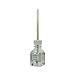 Thermco ACCI0301BLS U Accu-Safe Enclosed Chamber Blue Spirit Filled Thermometer, Incubator, 18° to 50°C Range, 0.5°C Division, Total Immersion, 135mm Height