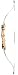 PSE&Acirc;&reg; Buckeye Jr. Heritage Recurve Bow Right, 20#