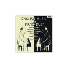 English Music for Piano Duet [IMPORT]