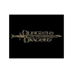 Jinx - T-Shirt Culte - Logo Dungeons & Dragons - Noir - Large