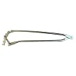 Horsehead Hoof Pick With Brush - Green