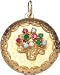 Tree of Life Basket Shadow Box, 14K Gold Charm