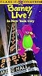 Barney Live! In New York City [VHS]