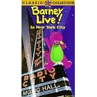 Barney Live! In New York City [VHS]