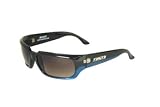 DSO BOOST -Black to Blue Faded Backspray frame  Smoke gradient lens by 