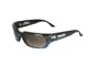 DSO "BOOST" -Black to Blue Faded Backspray frame/ Smoke gradient lens