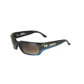 Buy DSO BOOST -Black to Blue Faded Backspray frame Smoke gradient lens by DSO Eyewear