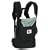 ERGO Baby Carrier - Black w/ Green