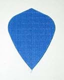 4 sets Blue Nylon Kite flights - Cloth, Fabric, Ripstop