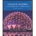 Book Larson College Algebra A Graphing Approach Plus Math Space Cd 4th Edtion
