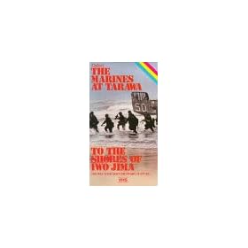 Color! With The Marines at Tarawa / To the Shores of Iwo Jima - Double WWII Documentary Feature [VHS]