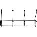 FEL90041 RACK,COAT,WALL,4HK,STL,BK Image