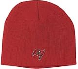 Tampa Bay Buccaneers Uncuffed Knit Cap by Reebok - B000AV3FSS