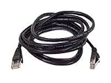 CAT6 Snagless Patch Cable  RJ45M/RJ45M; 2 Black