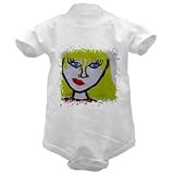 Designer Blonde Girl Onesie