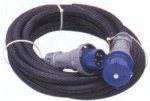 Construction Electrical Products, SOW Type, Rubber Jacket, 100A 120/208V Pin/Sleeve Devices