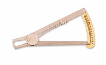CALIPERS DEGREE 1/5MM