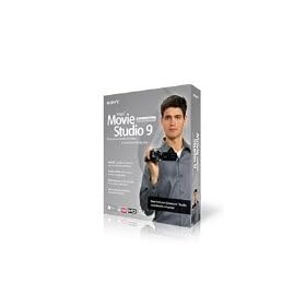 Sony Vegas Movie Studio 9 Platinum Edition Mini Box Retail
