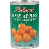 Baby Apples Light Syrup (2 15oz) by Roland