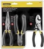 Stanley 84-056 3-Piece Bi-Material Pliers Set