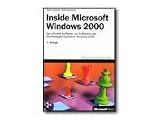 Inside Microsoft Windows 2000 - Fachbibliothek - Ed. 3 - user manual - German