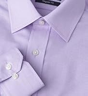 Cotton Rich Non-Iron Hairline Striped Shirt