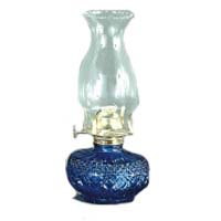 Click here to buy 21ST CENTURY -L399BL OIL LAMP BLUE 131 2 by 21st Century.