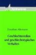 Geschlechterrollen und geschlechtstypisches Verhalten