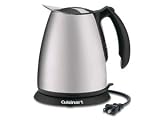 Cuisinart CJK-17BC Cordless Electric Jug Kettle, Brushed Stainless Steel