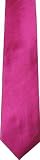 Fuschia color men's silk tie