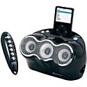 Banshee Docking Speaker Surround Sound Station for the Apple iPod by Jensen
