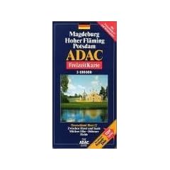ADAC FreizeitKarte, Bl.12, Magdeburg, Hoher Fl�ming, Potsdam: Zwischen Havel und Saale. Mittlere Elbe. D�bener Heide. Die sch�nsten Freizeit-Ziele. Mit Freizeitf�hrer und Ortsregister