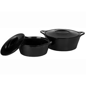 CorningWare Creations 4-pc. Casserole Set- Onyx by CorningWare