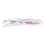 Inline Handlebar Streamers Pair Holographic