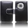 NOKIA N96 GENUINE LEATHER EXECUTIVE CASE - BLACK